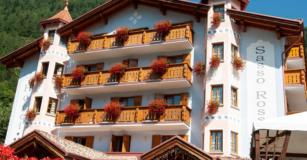 Italija, Val di Sole, Trentino, Commezzadura, Hotel Sasso Rosso 3 superior
