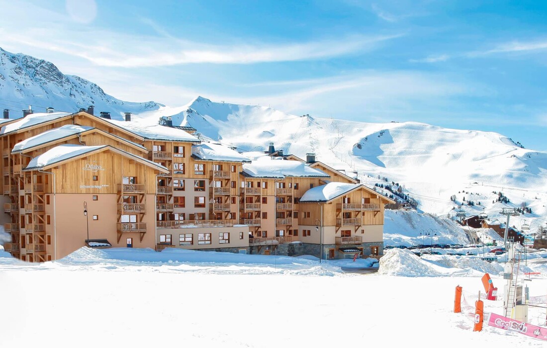 paradiski, LA PLAGNE - Residence Front de Neige