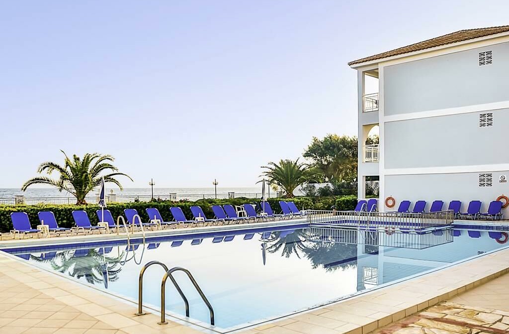 Grčka, Zakintos, Argassi, Meridien Beach 3*