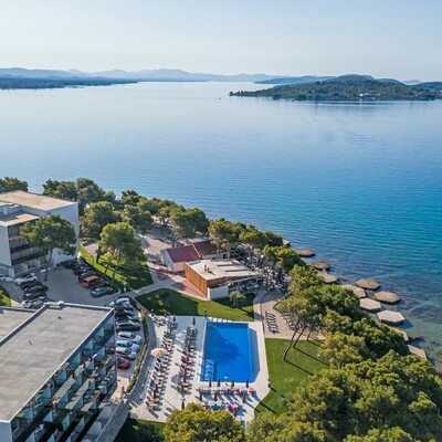 Vodice, Hotel Villa Arausana & Antonina, panorama