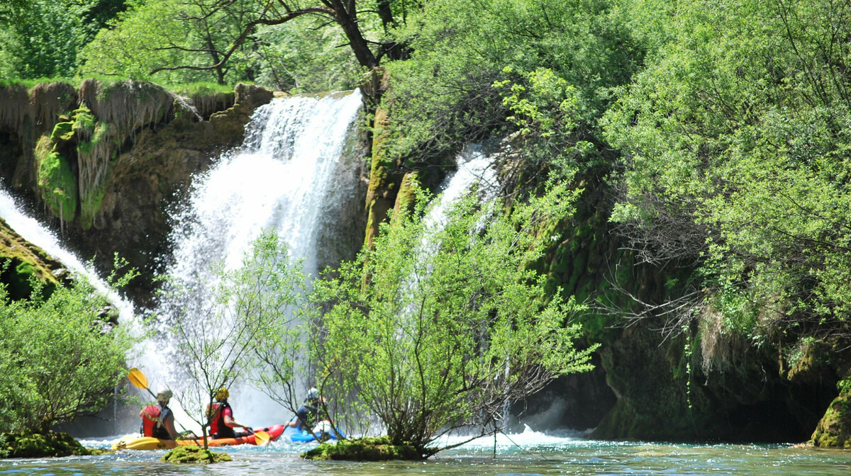 Hotel Degenija, okolica, Mrežnica canyon Canoe Safari 