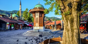 Sebilj, sarajevo, autobusno putovanje