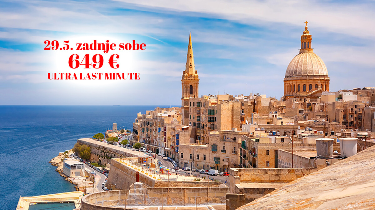 MALTA, VALLETA 649