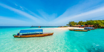 Zanzibar plaža