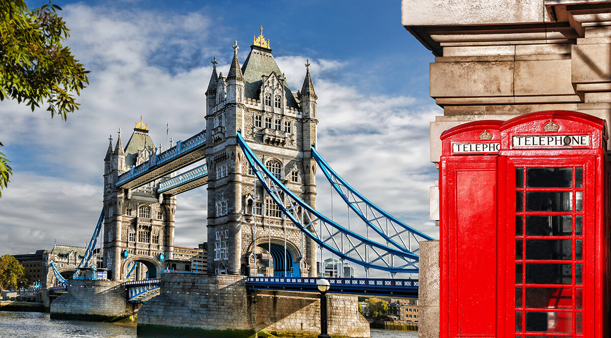 Tower Bridge, putovanje London