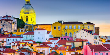 Alfama Lisabon, putovanje u Portugal