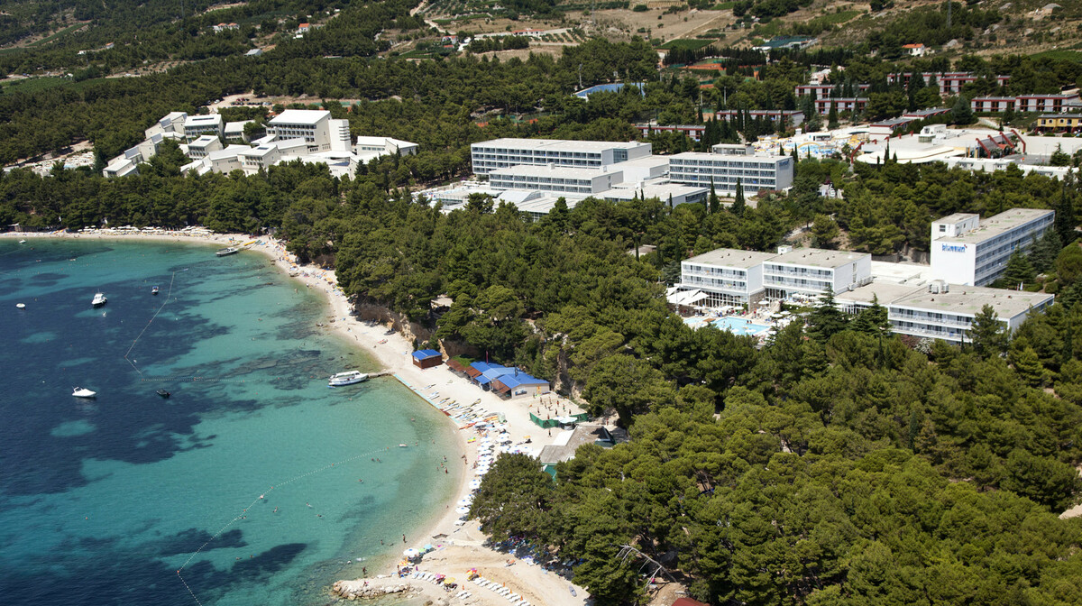 Bluesun hotel Borak, Bol, iz zraka