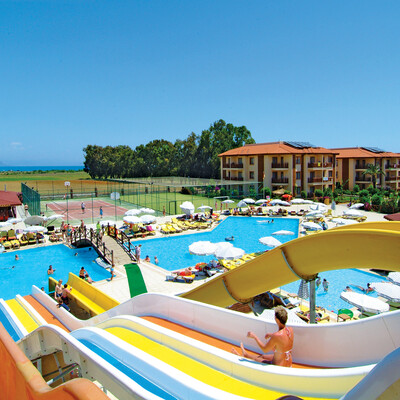 Antalya, Alanya, Hotelsko Naselje Eftalia Village, vodeni park