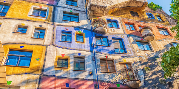 Hundertwasserova kuća u Beču, putovanje u Beč, Advent u Beču, Nova godina u Beču, mondo travel