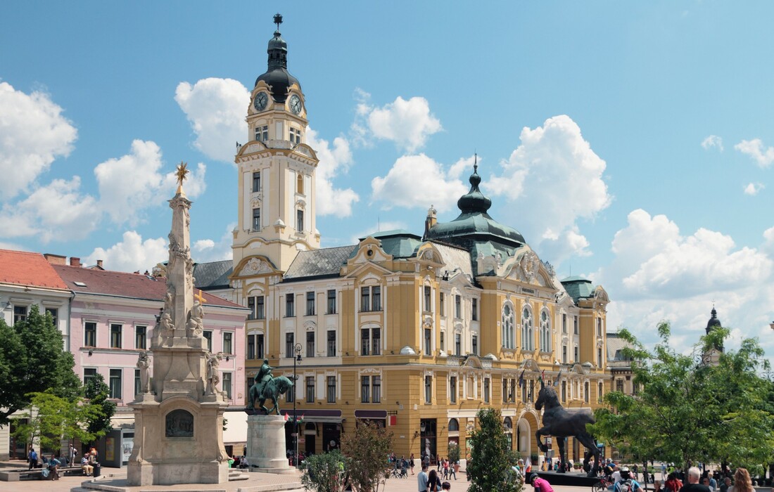 Putovanje u Pečuh, putovanje Mađarska, garantirani polasci