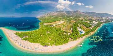 plaža Zlatni rat na Bolu