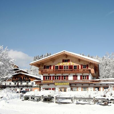 Kitzbühel, Wellness & Sporthotel Bruggerhof