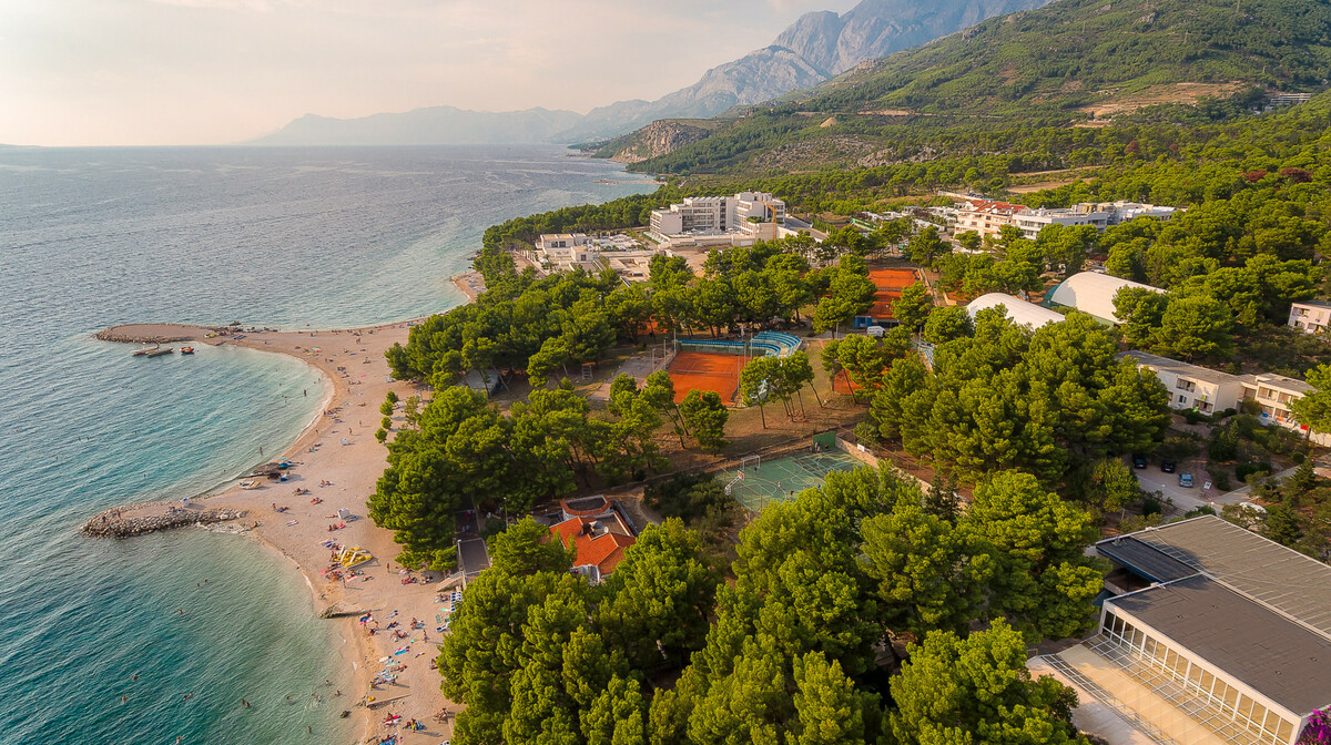 Makarska, Rivijera Sunny Resort, panorama