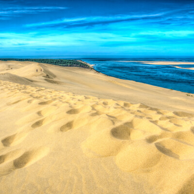 Francuska, Dune du Pilat, najveća pješčana dina u Europi
