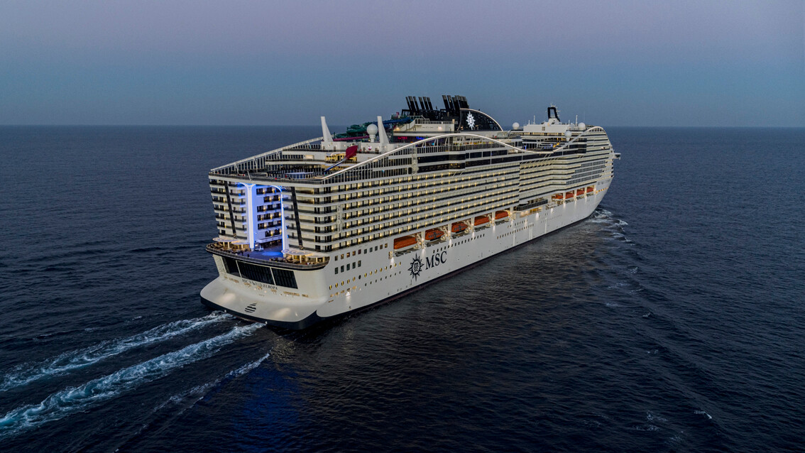 MSC World Europa krstarenje