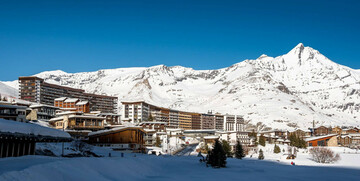 Skijanje Francuska Tignes