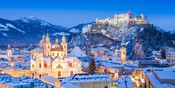 Advent u Salzburgu, putovanje Salzburg i Austrijska jezera