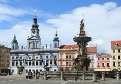 Češke Budejovice, putovanje biseri Češke, piva Budweiser, putovanje autobusom