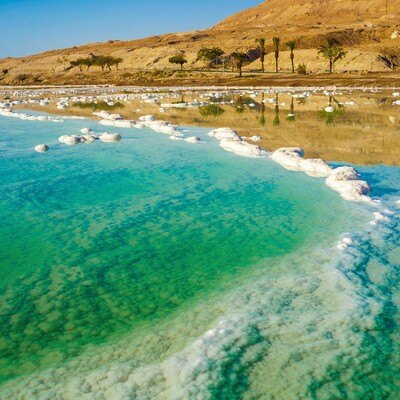 Mrtvo more, grude soli na Mrtvom moru, putovanje u Jordan i Izrael, grupni polasci