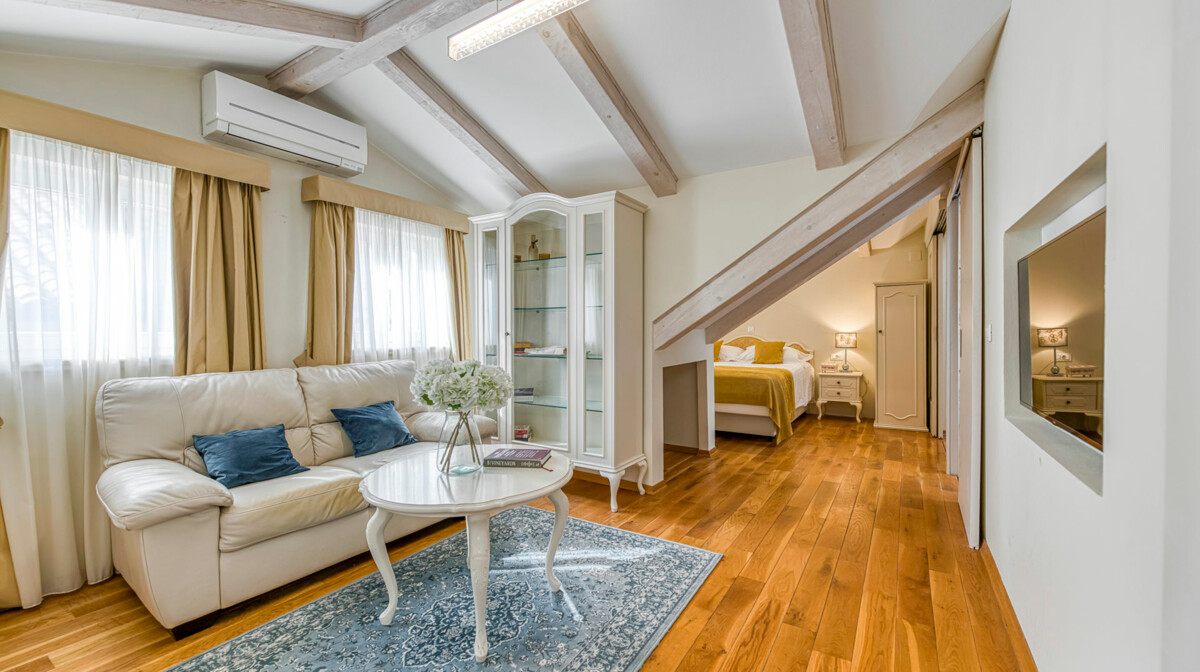 Dubrovnik, Palmotta Palace, superior jednosoban apartman