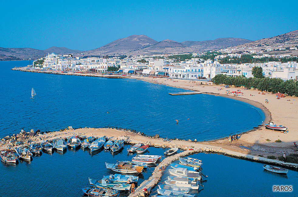 Otočkanje Santorini/Paros 2*sup/3*