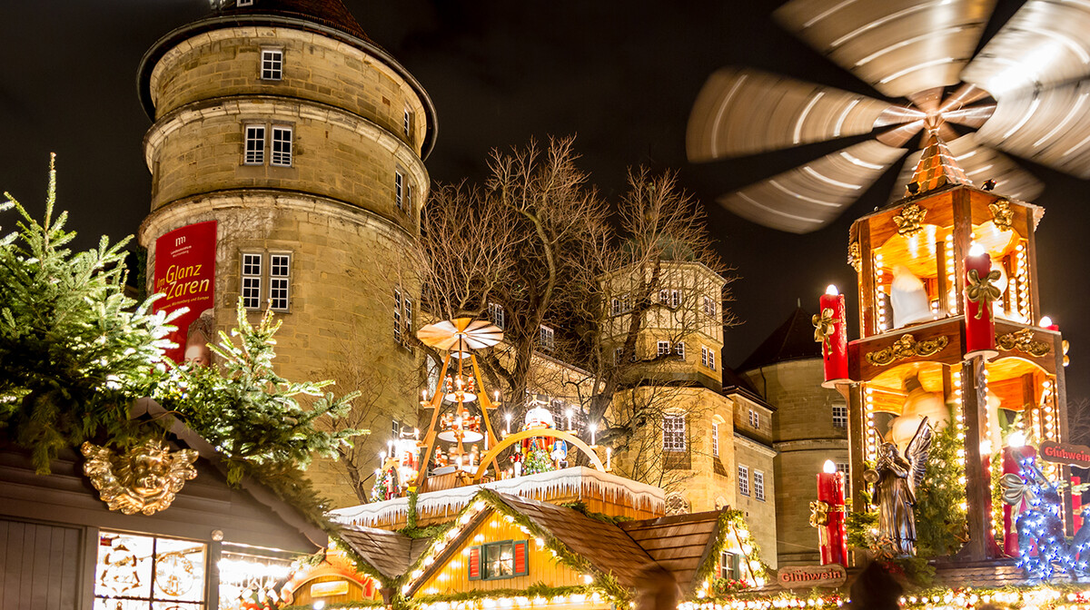 Stuttgart - Christmas Market in Stuttgart