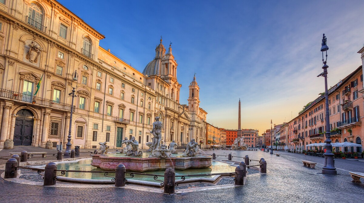 Piazza Navona, putovanje u Rim autobusom, garantirani polasci, mondo travel