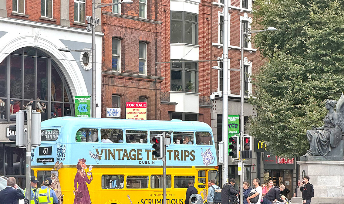 Dublin, Mondo travel 