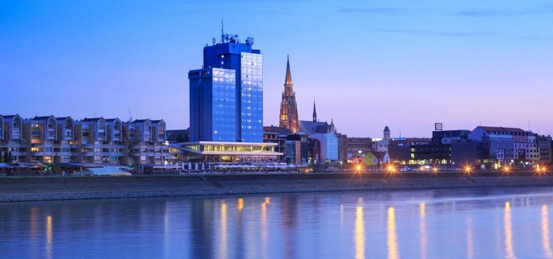 Hotel Osijek, Panorama