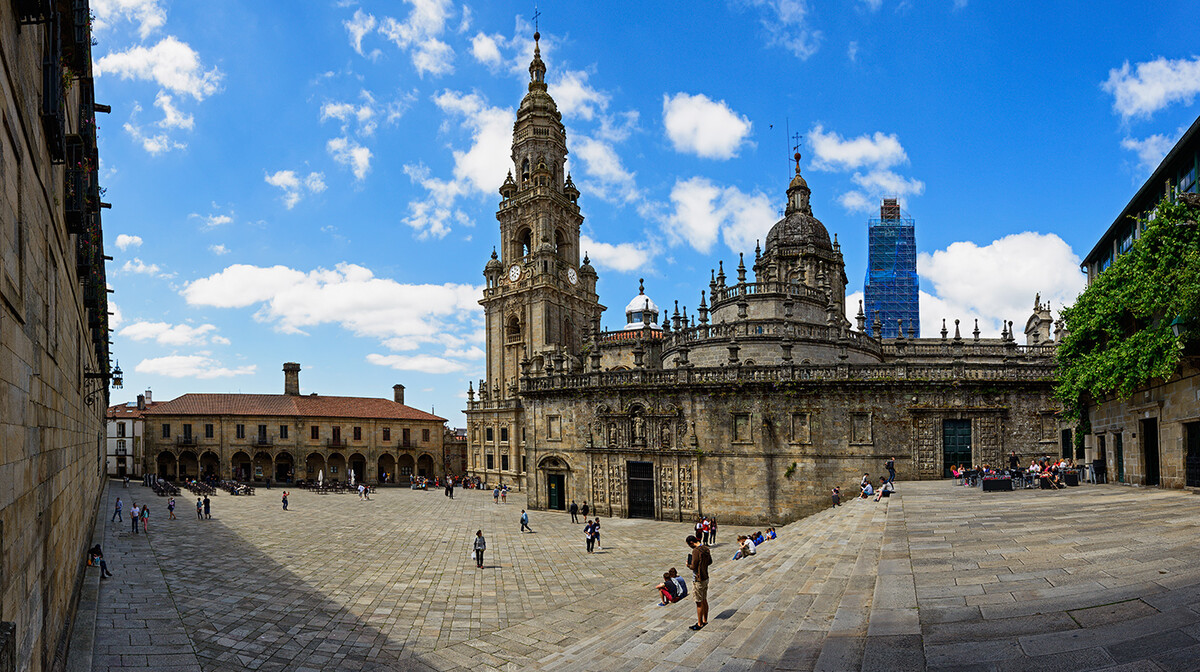 Santiago De Compostela, mondo travel