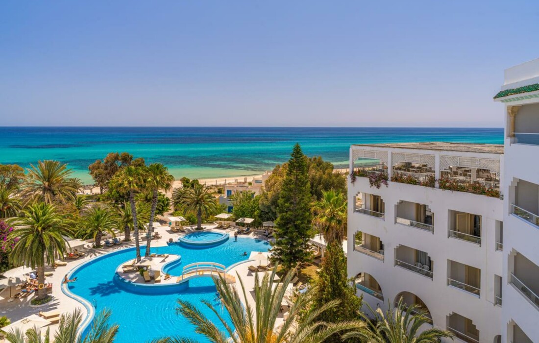 Tunis, Hammamet, Hotel Sol Azur Beach Hotel 4*