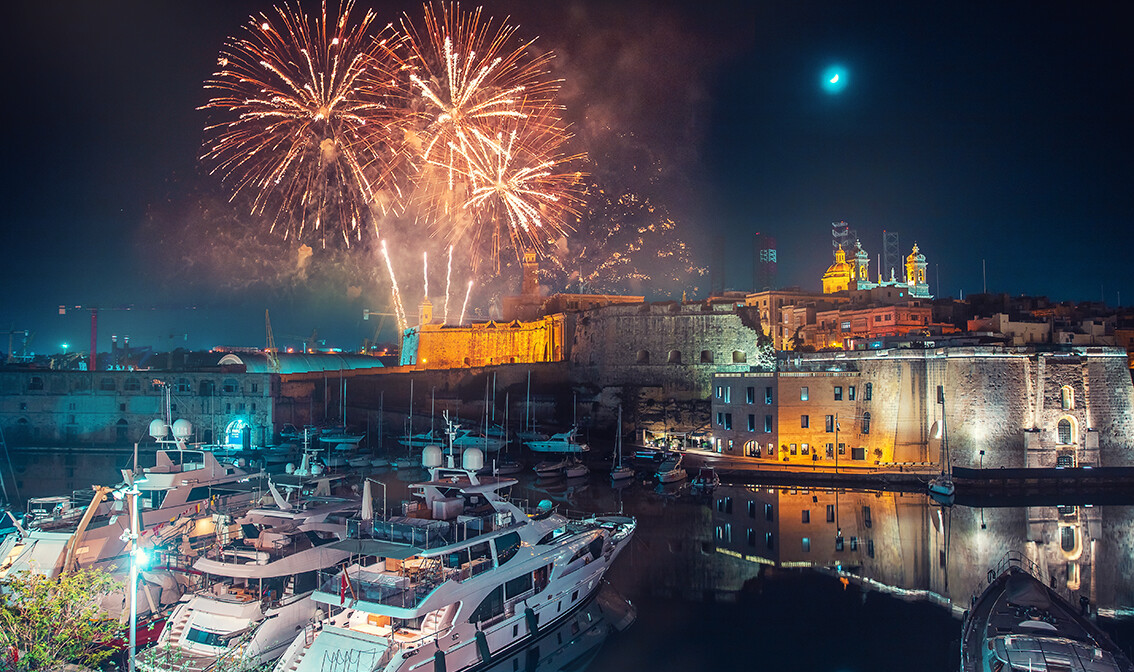 Malta, Nova godina