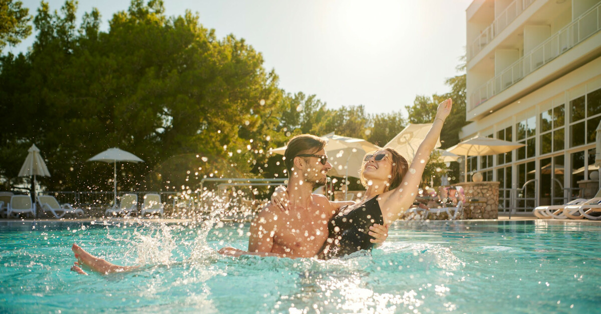 Brač, Bol, Bluesun Hotel Borak 4*