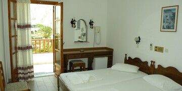 Santorini mondo travel, Hotel Armonia, primjer sobe
