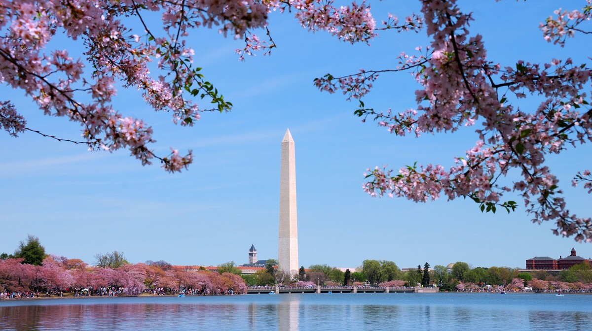 Washington monument, putovanje Washington, istočna obala Amerike, Američka tura, daleka putovanja