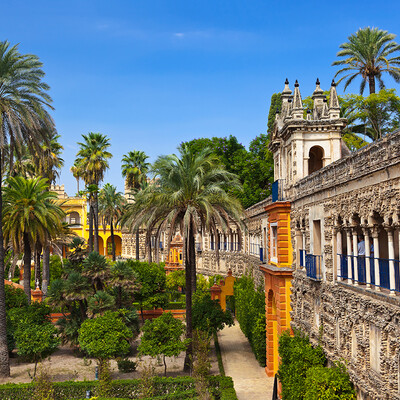 Real Alcazar u Sevilli, putovanje Andaluzija, vođene ture, putovanje avionom, mondo travel