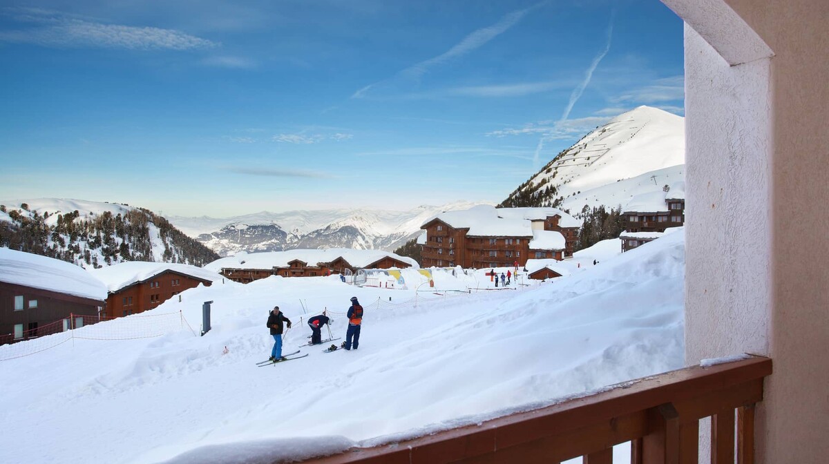 LA PLAGNE - Residence La Licorne, pogled