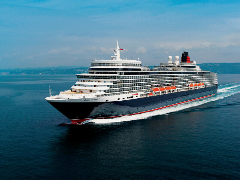 Brod Queen Elizabeth