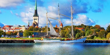Srednjevjekovni grad Tallinn, putovanje Estonija, putovanje Baltik, Mondo travel