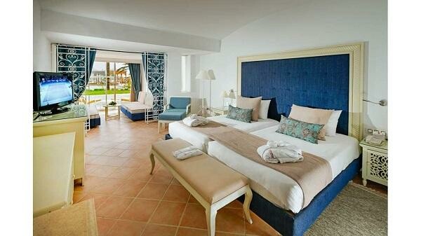 Tunis, Hammamet, Hotel Steigenberger Marhaba Thalasso 5*