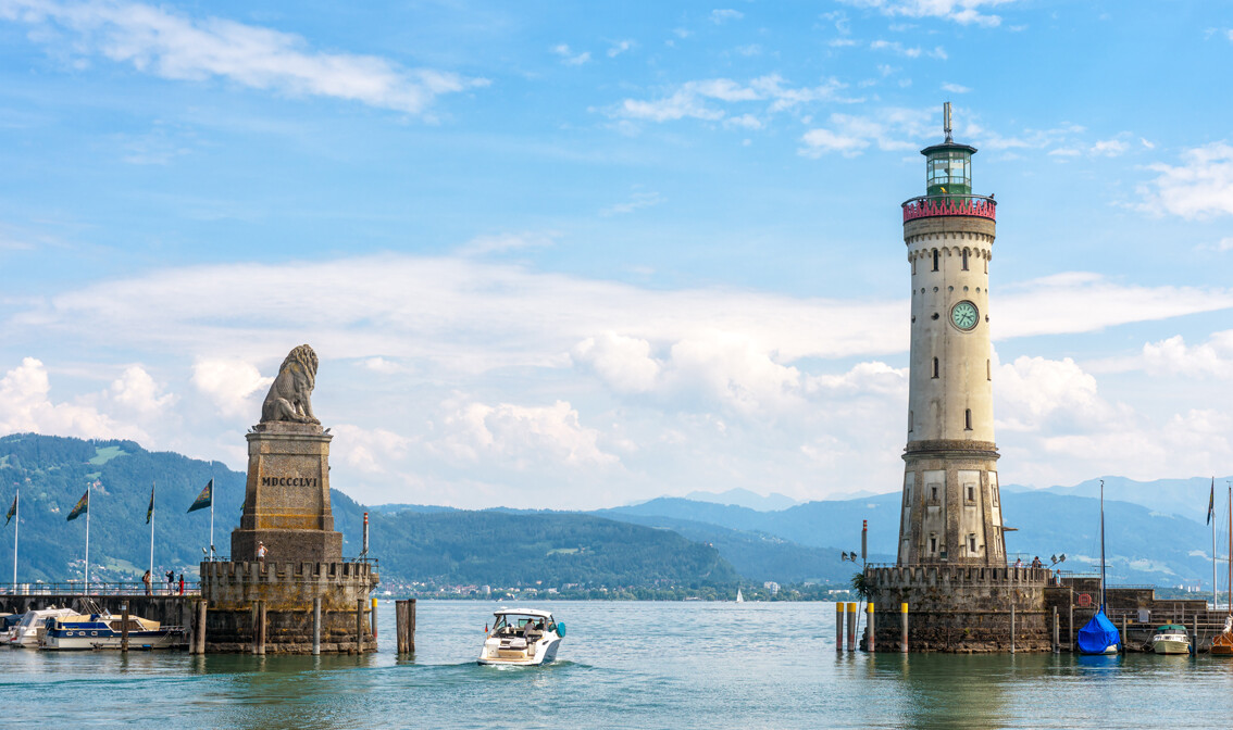 Njemačka, jezero Constance, Lindau