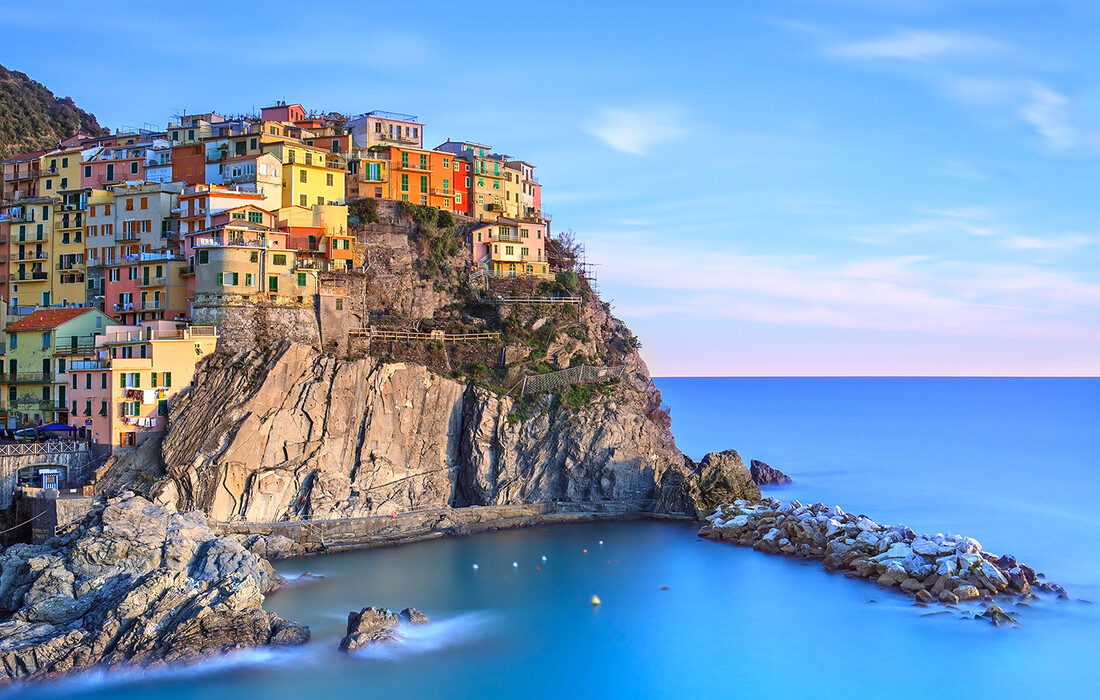 manarola, cinque terre, putovanje autobusom