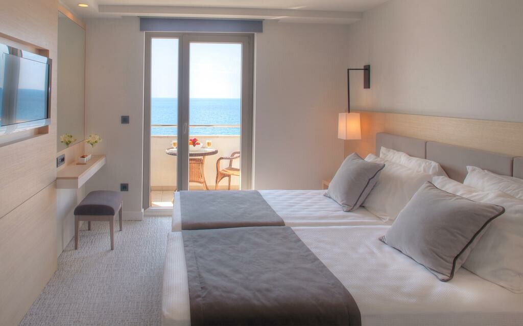 Dubrovnik, Hotel Neptun, soba sa balkonom