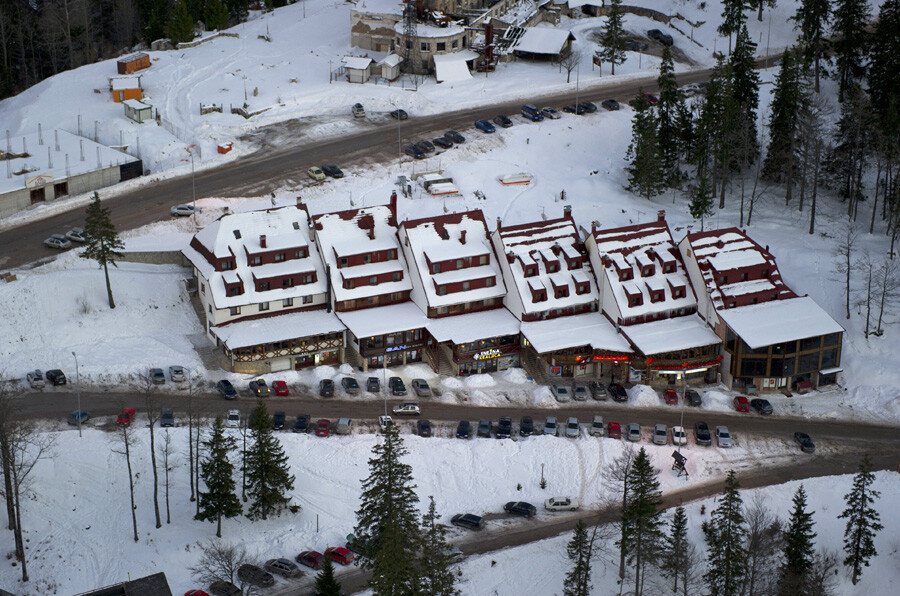 Jahorina, Hotel San