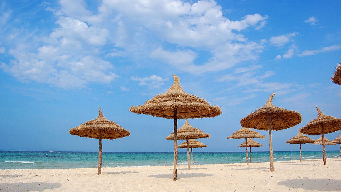 Sousse pješčane plaže, ljetovanje u Tunisu