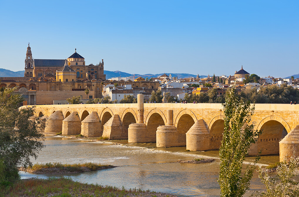 most u Cordobi, putovanje u Andaluziju