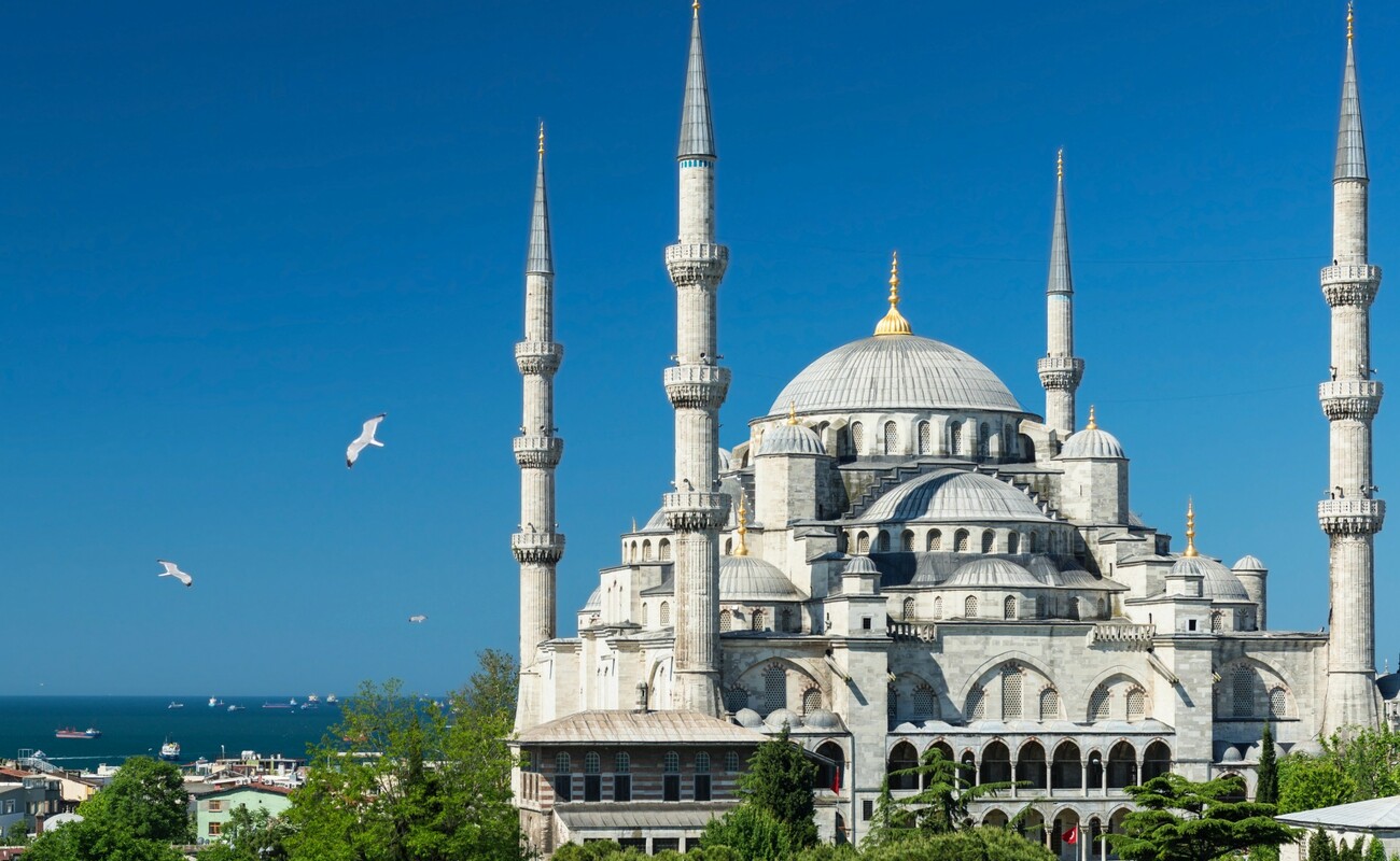 Plava Džamija, putovanje zrakoplovom u Istanbul 