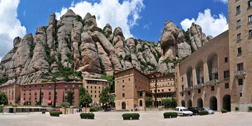 Montserrat, putovanje u Španjolsku, okolica Barcelone