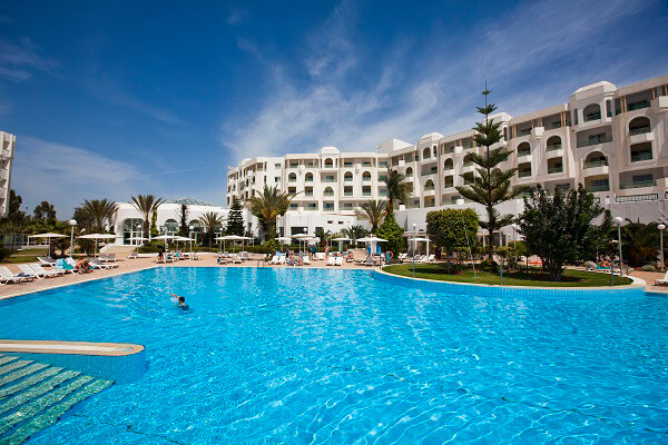 Tunis ljetovanje, hotel El Mouradi Hammamet slika vanjskog bazenavanjski bazen