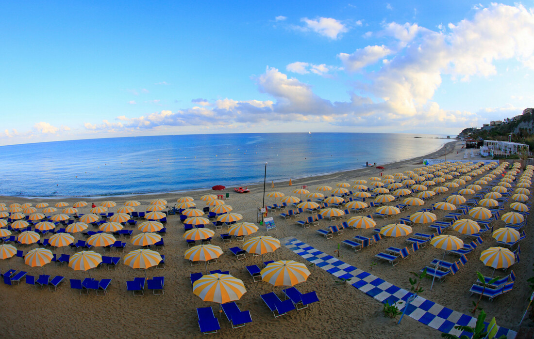 Kalabrija, Tropea, Hotel Labranda Rocca Nettuno Tropea, plaža